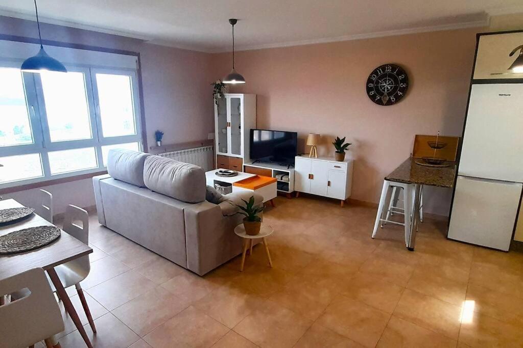 Apartamento Vistas Al Mar Foz Esterno foto