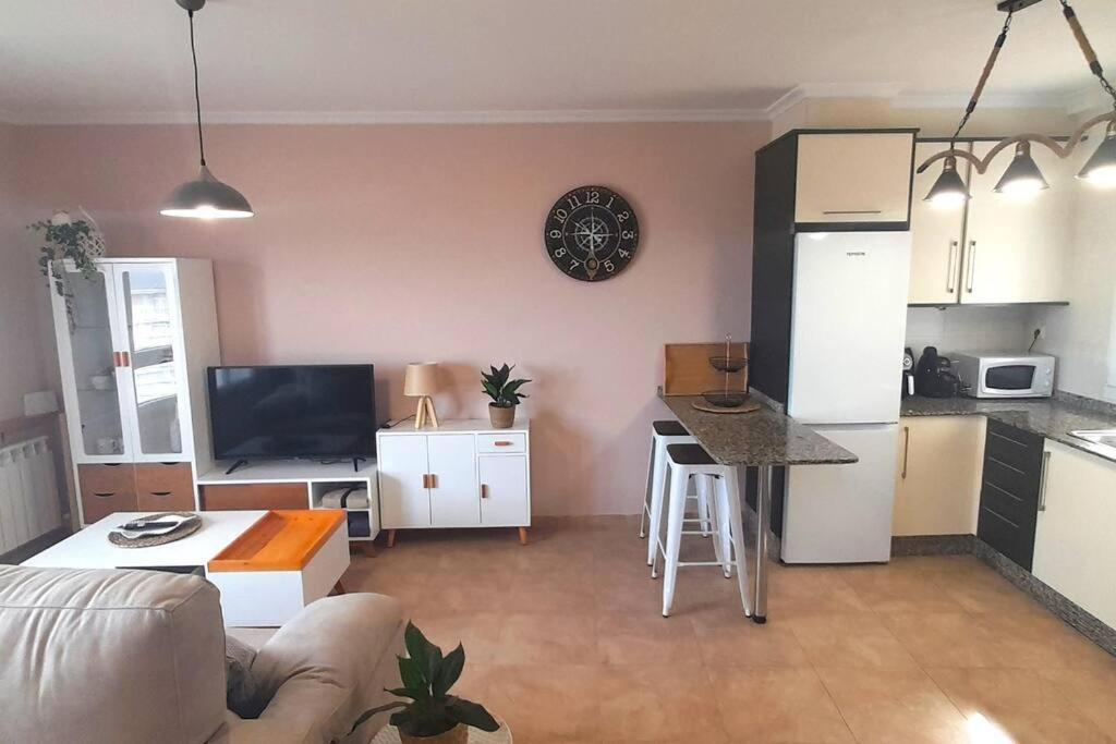 Apartamento Vistas Al Mar Foz Esterno foto