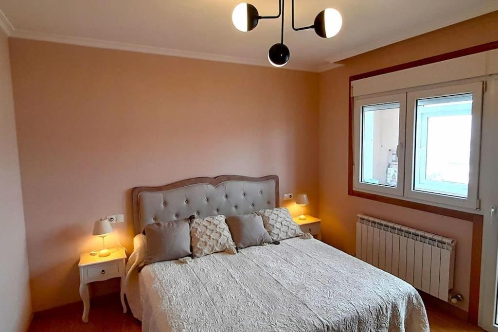 Apartamento Vistas Al Mar Foz Esterno foto