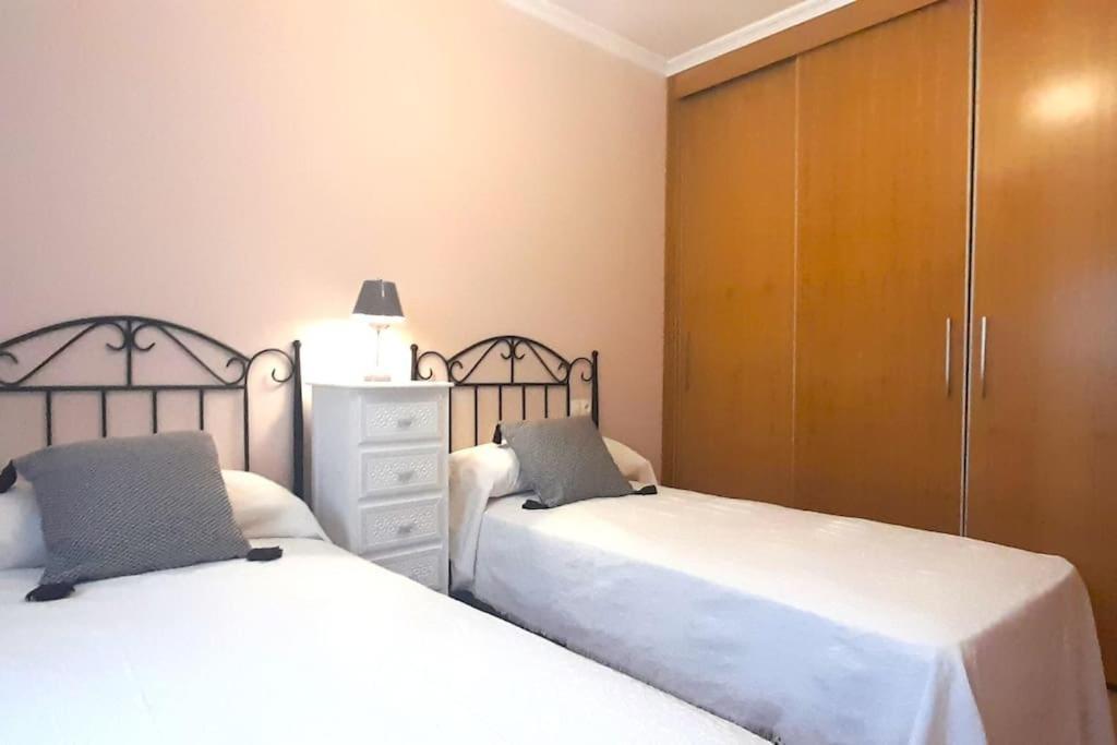 Apartamento Vistas Al Mar Foz Esterno foto