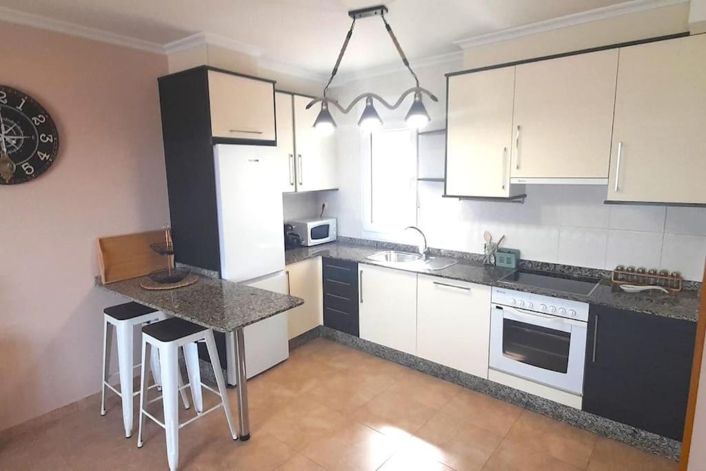 Apartamento Vistas Al Mar Foz Esterno foto