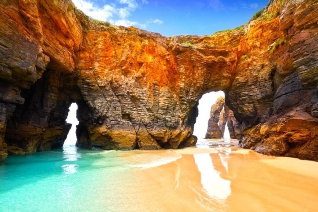 Apartamento Vistas Al Mar Foz Esterno foto