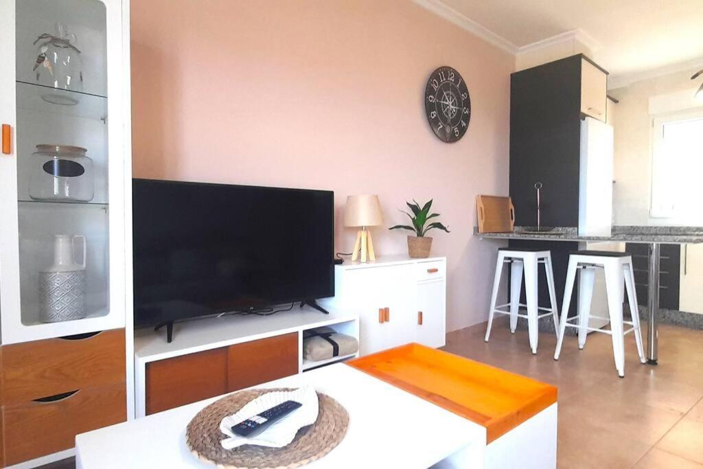 Apartamento Vistas Al Mar Foz Esterno foto